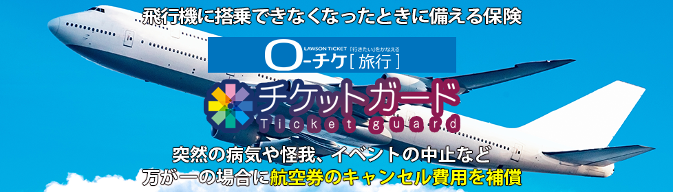 航空券につけるチケットガード